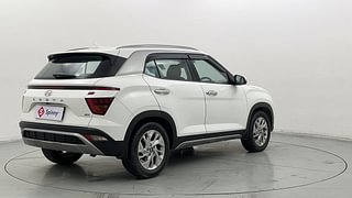 Used 2022 Hyundai Creta SX IVT Petrol Petrol Automatic exterior RIGHT REAR CORNER VIEW