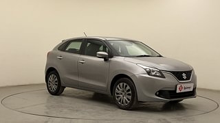 Used 2017 Maruti Suzuki Baleno [2015-2019] Alpha Petrol Petrol Manual exterior RIGHT FRONT CORNER VIEW