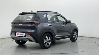 Used 2021 Kia Sonet HTX 1.0 iMT Petrol Manual exterior RIGHT REAR CORNER VIEW