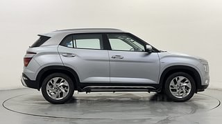 Used 2021 Hyundai Creta SX IVT Petrol Petrol Automatic exterior RIGHT SIDE VIEW