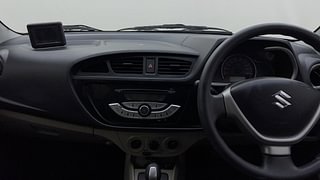 Used 2017 Maruti Suzuki Alto K10 [2014-2019] VXI AMT Petrol Automatic interior MUSIC SYSTEM & AC CONTROL VIEW