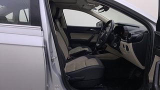 Used 2022 Skoda Slavia Style 1.0L TSI AT Petrol Automatic interior RIGHT SIDE FRONT DOOR CABIN VIEW