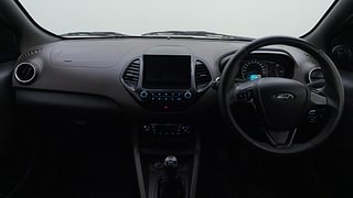 Used 2018 Ford Freestyle [2017-2021] Titanium 1.2 Petrol Manual interior DASHBOARD VIEW