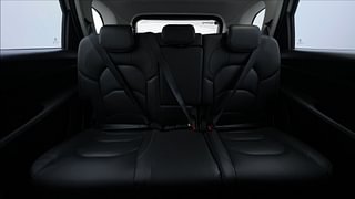 Used 2019 MG Motors Hector 2.0 Sharp Diesel Manual interior REAR SEAT CONDITION VIEW