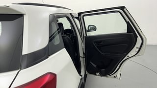Used 2021 maruti-suzuki Vitara Brezza VXi Petrol Manual interior RIGHT REAR DOOR OPEN VIEW