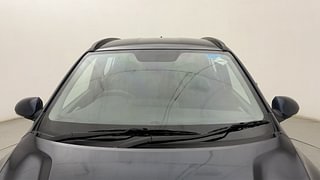 Used 2022 Hyundai Grand i10 Nios Sportz 1.2 Kappa VTVT CNG Petrol+cng Manual exterior FRONT WINDSHIELD VIEW
