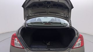 Used 2013 Nissan Sunny [2011-2014] XL Petrol Manual interior DICKY INSIDE VIEW