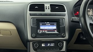 Used 2017 Volkswagen Ameo [2017-2020] Highline Plus 1.5L AT (D) Diesel Automatic interior MUSIC SYSTEM & AC CONTROL VIEW