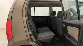 Used 2013 Maruti Suzuki Wagon R 1.0 [2013-2019] LXi CNG Petrol+cng Manual interior RIGHT SIDE REAR DOOR CABIN VIEW