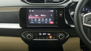 Used 2023 Honda Amaze 1.2 VX i-VTEC Petrol Manual interior MUSIC SYSTEM & AC CONTROL VIEW