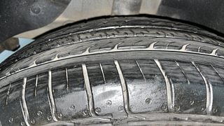 Used 2015 Hyundai Creta [2015-2018] 1.6 S Petrol Petrol Manual tyres RIGHT REAR TYRE TREAD VIEW
