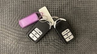 Used 2021 honda Amaze 1.5 V CVT i-DTEC Diesel Automatic extra CAR KEY VIEW