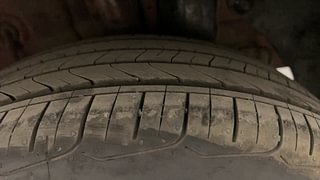 Used 2016 Hyundai Elite i20 [2014-2018] Asta 1.2 Petrol Manual tyres LEFT REAR TYRE TREAD VIEW