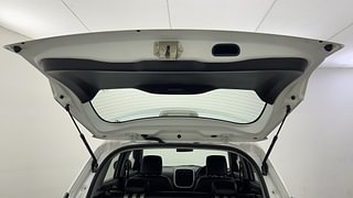 Used 2021 maruti-suzuki Vitara Brezza VXi Petrol Manual interior DICKY DOOR OPEN VIEW