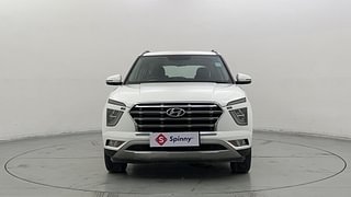 Used 2022 Hyundai Creta SX IVT Petrol Petrol Automatic exterior FRONT VIEW