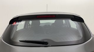 Used 2021 Tata Tiago XZA+ AMT Petrol Automatic exterior BACK WINDSHIELD VIEW