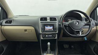 Used 2017 Volkswagen Ameo [2017-2020] Highline Plus 1.5L AT (D) Diesel Automatic interior DASHBOARD VIEW