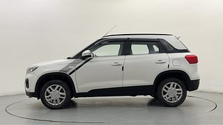 Used 2021 maruti-suzuki Vitara Brezza VXi Petrol Manual exterior LEFT SIDE VIEW