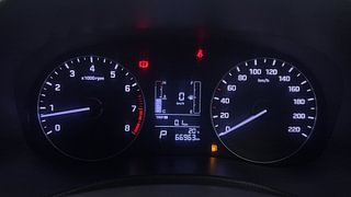 Used 2017 Hyundai Creta [2015-2018] 1.6 SX Plus Auto Petrol Petrol Automatic interior CLUSTERMETER VIEW