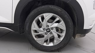 Used 2022 Hyundai Creta SX IVT Petrol Petrol Automatic tyres RIGHT FRONT TYRE RIM VIEW