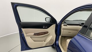 Used 2019 Maruti Suzuki Dzire [2017-2020] VXI Petrol Manual interior LEFT FRONT DOOR OPEN VIEW