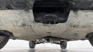 Used 2021 Mahindra XUV500 [2018-2021] W11 AT Diesel Automatic extra FRONT LEFT UNDERBODY VIEW