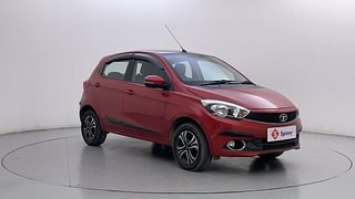 Used 2019 Tata Tiago [2016-2020] Revotron XZA AMT Petrol Automatic exterior RIGHT FRONT CORNER VIEW
