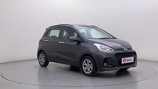 Used 2020 Hyundai Grand i10 Sportz 1.2 Kappa VTVT Petrol Manual exterior RIGHT FRONT CORNER VIEW