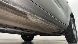 Used 2018 Datsun Redi-GO [2015-2019] A Petrol Manual extra REAR RIGHT UNDERBODY VIEW