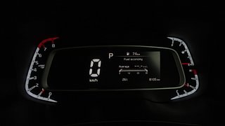 Used 2022 Kia Sonet HTX 1.0 DCT Petrol Automatic interior CLUSTERMETER VIEW