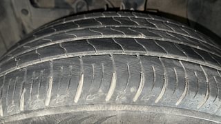 Used 2021 maruti-suzuki Vitara Brezza VXi Petrol Manual tyres LEFT FRONT TYRE TREAD VIEW