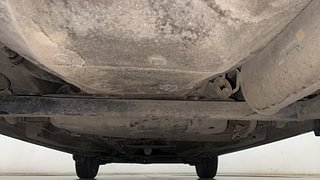 Used 2018 Tata Tiago [2016-2020] Revotron XZA AMT Petrol Automatic extra REAR UNDERBODY VIEW (TAKEN FROM REAR)