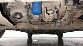 Used 2020 Hyundai Grand i10 Sportz 1.2 Kappa VTVT Petrol Manual extra FRONT LEFT UNDERBODY VIEW