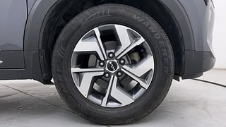 Used 2021 Kia Sonet HTX 1.0 iMT Petrol Manual tyres RIGHT FRONT TYRE RIM VIEW