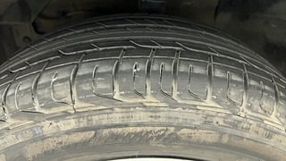Used 2019 Maruti Suzuki S-Cross Alpha 1.3 Diesel Manual tyres LEFT FRONT TYRE TREAD VIEW
