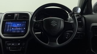 Used 2021 maruti-suzuki Vitara Brezza VXi Petrol Manual interior STEERING VIEW