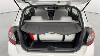Used 2021 Hyundai Grand i10 Nios Sportz 1.2 Kappa VTVT CNG Petrol+cng Manual interior DICKY INSIDE VIEW