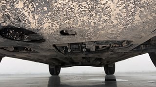 Used 2022 Hyundai Creta SX IVT Petrol Petrol Automatic extra FRONT LEFT UNDERBODY VIEW
