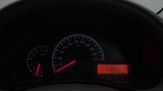 Used 2013 Nissan Sunny [2011-2014] XL Petrol Manual interior CLUSTERMETER VIEW