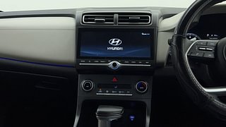 Used 2021 Hyundai Creta SX IVT Petrol Petrol Automatic interior MUSIC SYSTEM & AC CONTROL VIEW