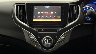Used 2021 Maruti Suzuki Baleno [2019-2022] Zeta Petrol Petrol Manual interior MUSIC SYSTEM & AC CONTROL VIEW