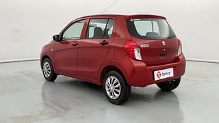 Used 2015 Maruti Suzuki Celerio VXI Petrol Manual exterior LEFT REAR CORNER VIEW