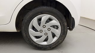 Used 2019 Hyundai New Santro 1.1 Sportz CNG Petrol+cng Manual tyres LEFT REAR TYRE RIM VIEW