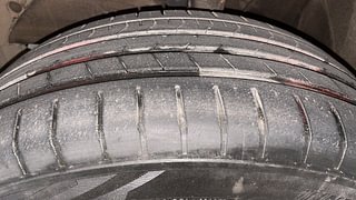 Used 2020 Maruti Suzuki Baleno [2019-2022] Alpha Petrol Petrol Manual tyres LEFT FRONT TYRE TREAD VIEW