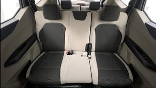 Used 2022 Renault Triber RXZ Petrol Manual interior REAR SEAT CONDITION VIEW