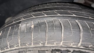 Used 2022 Hyundai Creta SX IVT Petrol Petrol Automatic tyres LEFT REAR TYRE TREAD VIEW