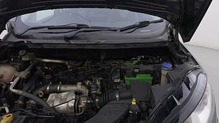 Used 2019 Ford EcoSport [2017-2021] Titanium 1.5L TDCi Diesel Manual engine ENGINE LEFT SIDE HINGE & APRON VIEW