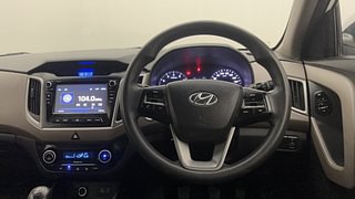 Used 2016 Hyundai Creta [2015-2018] 1.6 SX Plus Petrol Petrol Manual interior STEERING VIEW