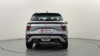 Used 2021 Hyundai Creta SX IVT Petrol Petrol Automatic exterior BACK VIEW