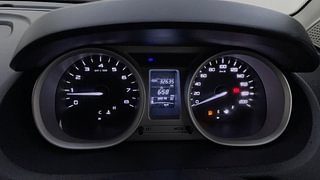 Used 2017 Tata Tigor [2017-2020] Revotron XT Petrol Manual interior CLUSTERMETER VIEW